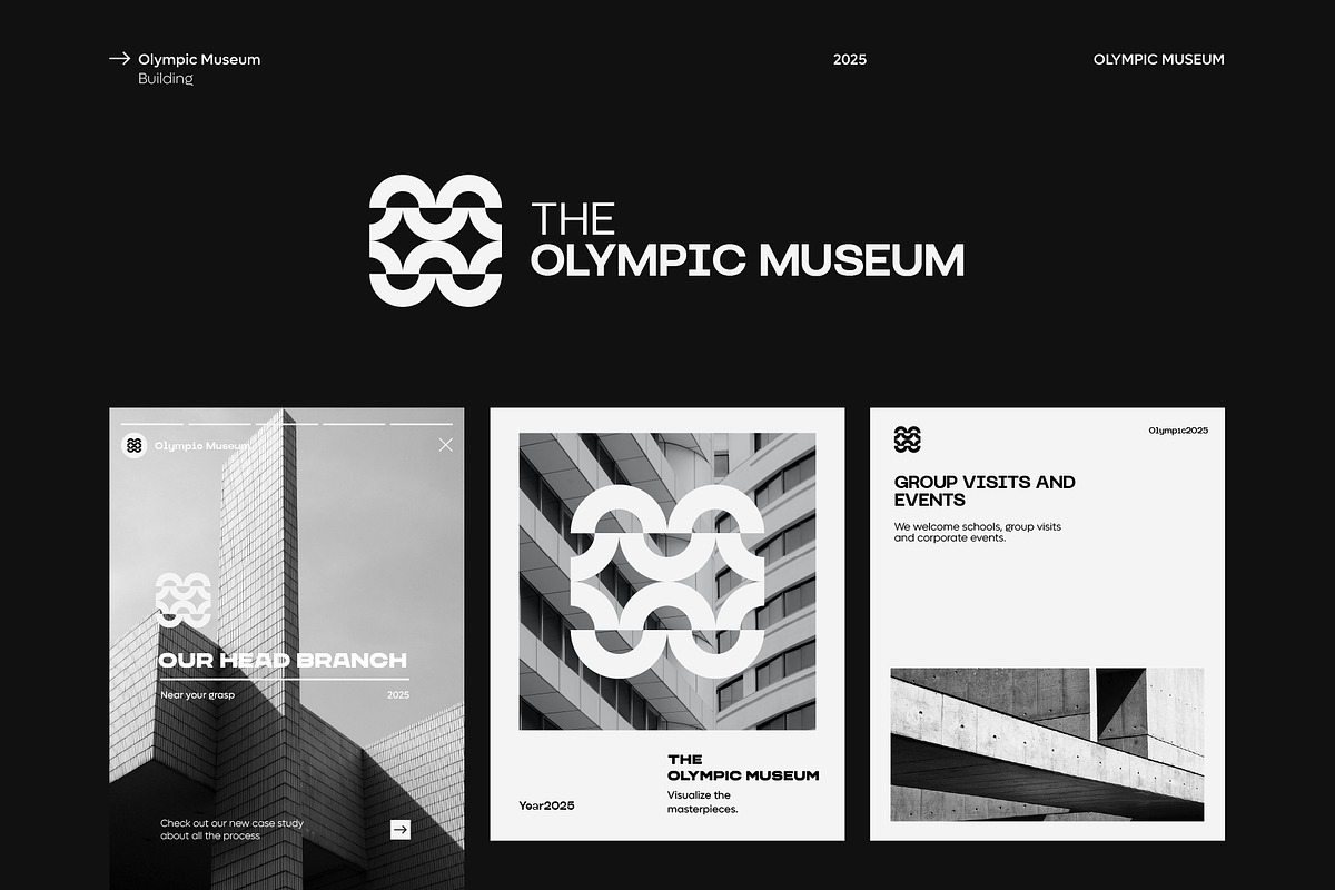 Modern Logo Template, a Branding & Logo Template by Nowshinz Shoma (Photo 3 of 5)
