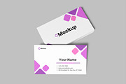 Business Card Mockup, a Card Template by lamorastudio (Thumbnail 4 of 10)