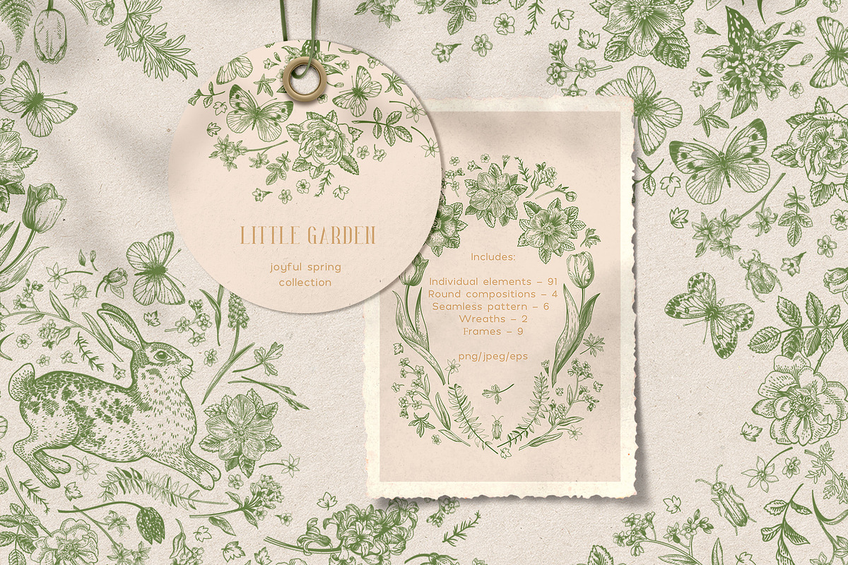 Little garden b&w, an Animal Illustration by Lisla (Photo 2 of 11)