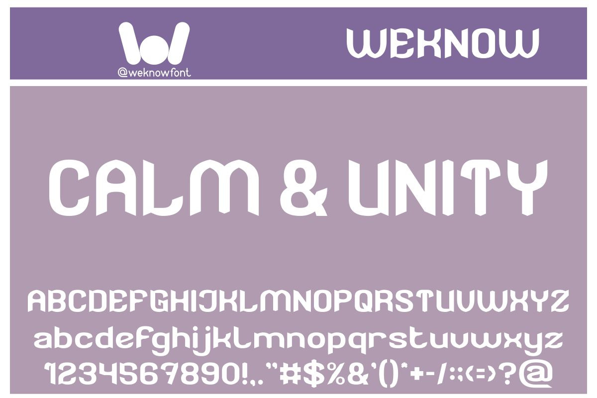 Stingray Font, a Font by weknow (Photo 3 of 8)