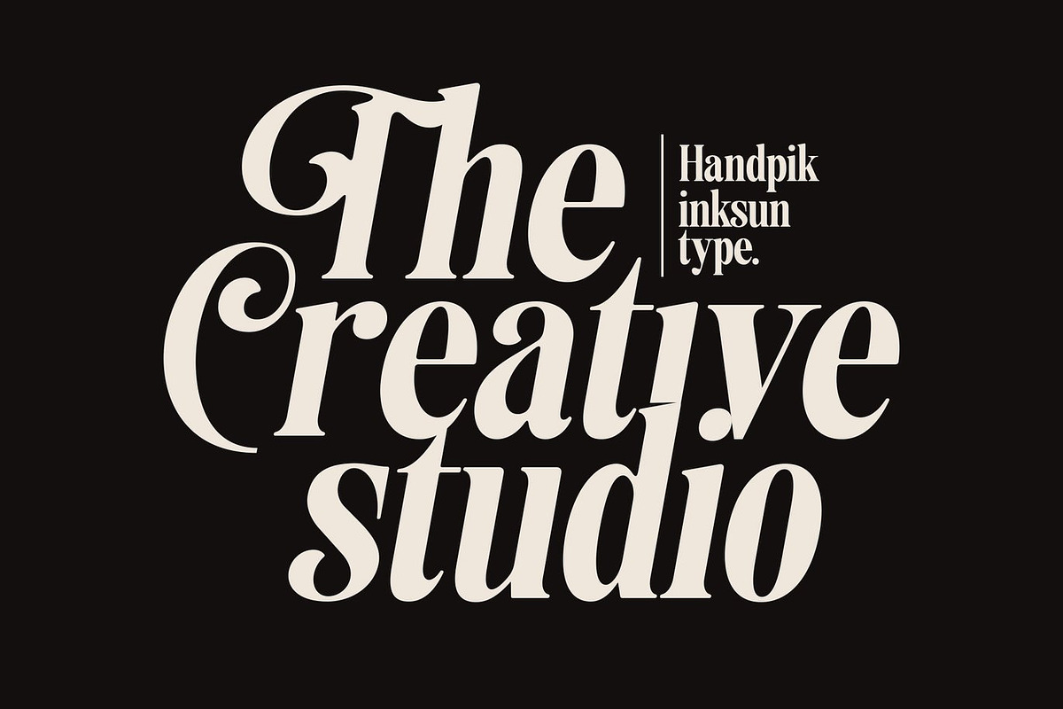 Agency Vinatge Serif Display, a Serif Font by Luna Shop (Photo 7 of 9)