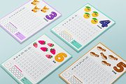 20 Number Tracing Pages for Kids, an Education Illustration by IuliiaSavko (Thumbnail 5 of 6)