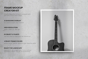 Frame Mockup Creator Kit