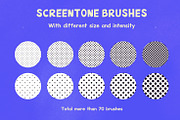 Procreate Manga Megapack Free Update, a Brush Add-On by Vectorheroes (Thumbnail 6 of 6)