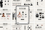 Fashion Blogger LTK Template, a Social Media Template by Deb Creative Studio (Thumbnail 1 of 10)