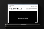 Readymag Portfolio Creatives (White), a Websites & App Template by Products for Creatives (Thumbnail 3 of 5)