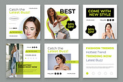 Fashion Sale Social Media Post, a Social Media Template by CreativeShaper (Thumbnail 2 of 3)