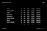 Brachial - Ultra Wide Font, a Sans Serif Font by FLYERWRK (Thumbnail 9 of 10)