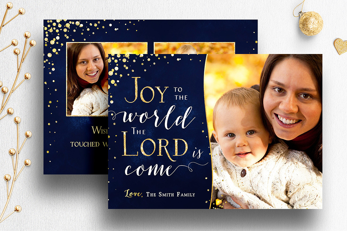 Christmas Card Photog Templates, a Card Template by Nifty Template Studio (Photo 7 of 13)