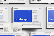 A4 Landscape Magazine Mockup, a Books & Magazine Mockup by Toasin Studio (Thumbnail 6 of 7)