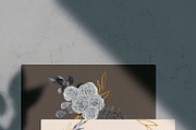 Mystic Lunar Florals Watercolor, an Illustration by Catch the Dream Art (Thumbnail 7 of 9)