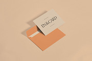 Envelope & Card Invitation Mockups, a Print Template by Mockstore (Thumbnail 6 of 14)