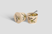 Noodle Cup Mockup For Branding, a Packaging Mockup by bimockup (Thumbnail 2 of 6)
