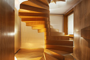 69 Spiral wooden staircases, an Architecture Photo by Handmadefont (Thumbnail 26 of 73)