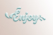 Milky Text Effect, a Layer Style Add-On by Evlogiev Studio (Thumbnail 7 of 7)