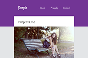 Purple, for Kirby 2 CMS, a Templates & Theme by Starckio (Thumbnail 3 of 5)