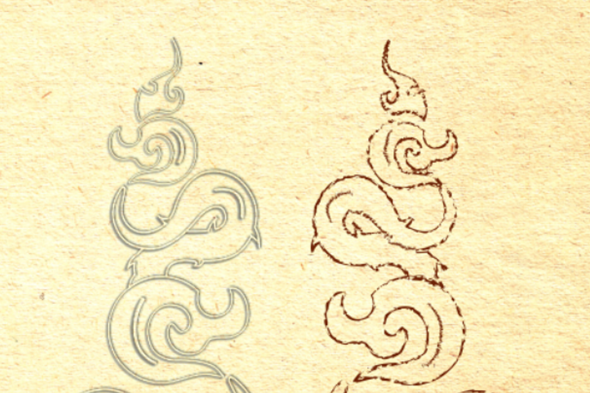 bundle: mayan decor vectors, a Templates & Theme by art.podolski (Photo 2 of 3)