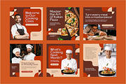 Cooking Class Instagram Template, a Marketing Template by fashionaddict (Thumbnail 5 of 6)