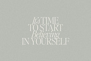 Editor's Note 16Font Editorial Serif, a Serif Font by Jen Wagner Co (Thumbnail 9 of 16)