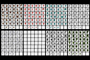 Wobbly Bubbly Letters with 3D Style, an Object Graphic by Dirtybarn (Thumbnail 6 of 8)