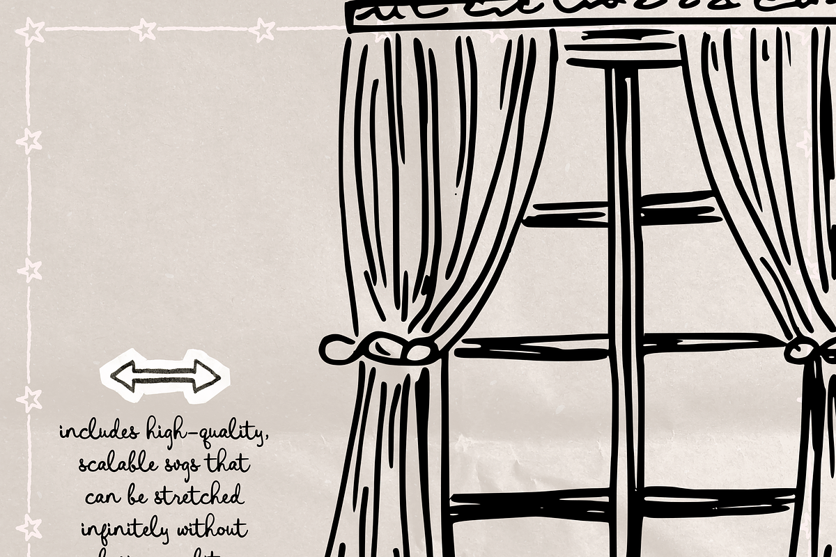 Light Academia Clipart, Book Set, an Object Illustration by The October Creative (Photo 3 of 6)