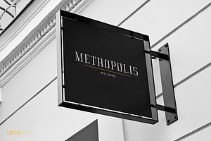 Metropolis - Font Family