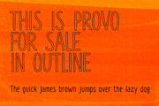 Provo, a Handwritten Font by Letters & Graphics (Thumbnail 3 of 5)