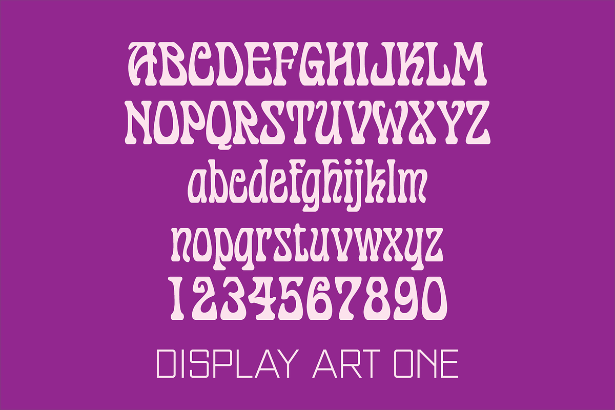 Display Art Fonts Collection, a Font by GG Design (Photo 4 of 10)