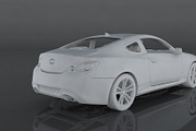 2010 Hyundai Genesis Coupe, a Cars & Vehicle 3D Model by valtriiu (Thumbnail 11 of 12)