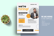 We Are Hiring Flyer Template, a Flyer Template by Sharifull11 (Thumbnail 1 of 3)