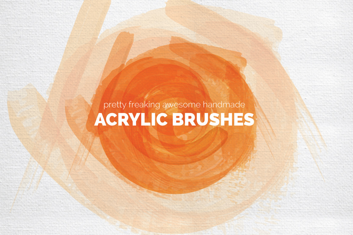 Handmade Acrylic Brush Set, a Brush Add-On by Jon Farmer (Photo 3 of 4)