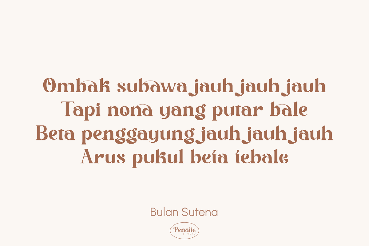 Attena _ modern serif typeface, a Serif Font by Penatic Studio (Photo 6 of 10)