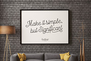 Overheat Typeface, a Script Font by Liviu (Thumbnail 4 of 6)