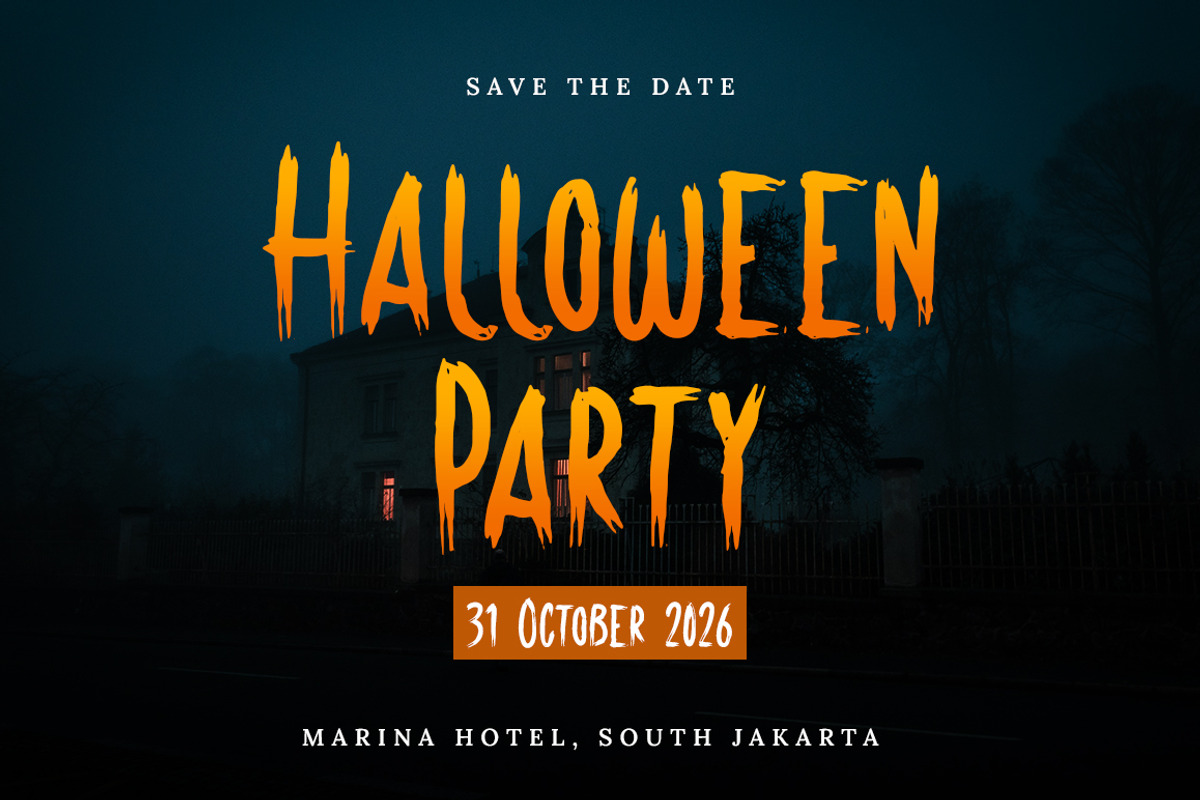 Dreadnight - Scary Font, a Handwritten Font by Bluestype Studio (Photo 4 of 9)