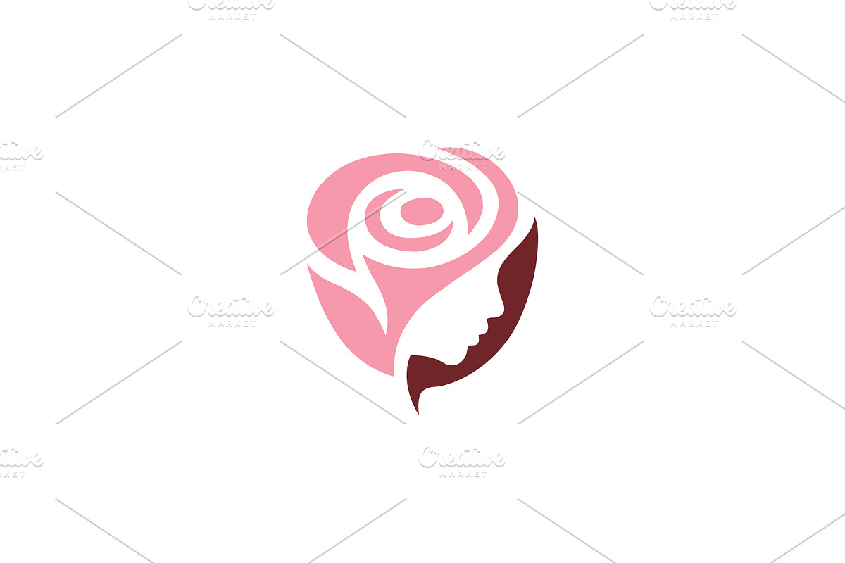 Rose Girls Logo, a Branding & Logo Template by Creative_Graphic