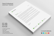 Letterhead, a Stationery Template by deviserpark (Thumbnail 3 of 5)