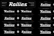 Magnie – Indie Rock Display Font, a Script Font by Spencer & Sons Co. (Thumbnail 2 of 17)