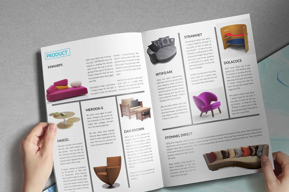Product Interior Catalogs, a Brochure Template by temphall (Photo 5 of 5)