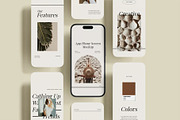 App Phone Screen Mockup Scene, a Device Mockup by zippypixelstudio (Thumbnail 3 of 9)
