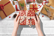 Gingerbread | Christmas Cookies Set, an Object Graphic by Kandella's Art (Thumbnail 9 of 9)