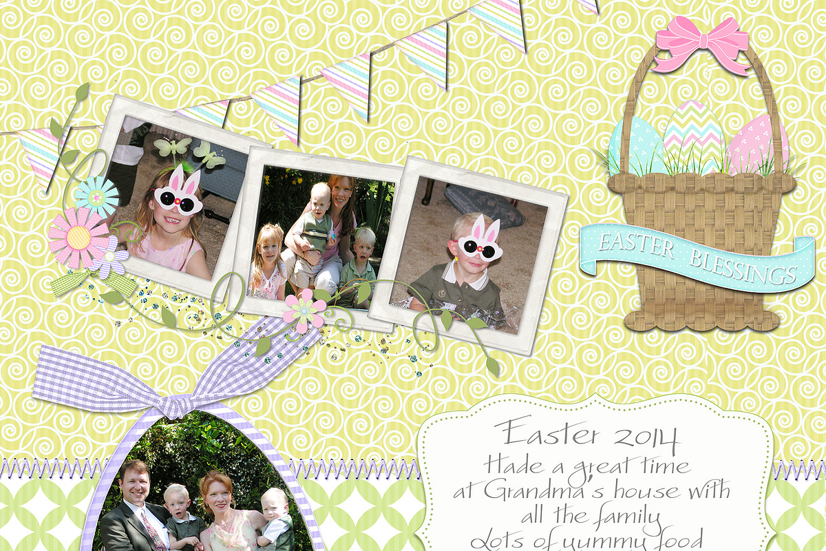 20 Springtime Pastel Papers.Set 2 preview 5