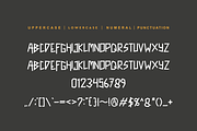 Ghost Attack - Halloween Font, a Handwritten Font by QR Design Studio (Thumbnail 6 of 7)