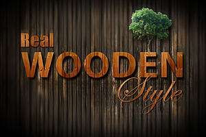 Beauty Wooden Style