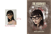 Portrait Art Photo Effect Template, an Action Add-On by Photoshop Action (Thumbnail 4 of 18)