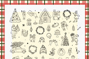 Christmas Spirit Illustrations, an Illustration by Redchocolate (Thumbnail 2 of 10)