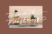 Captivate Script, a Script Font by Letterhend Studio (Thumbnail 5 of 9)