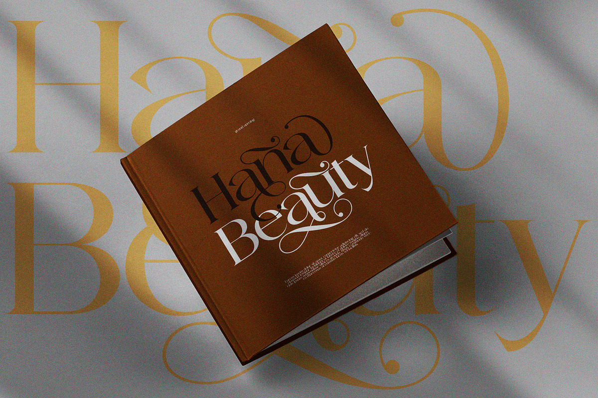 Voting Calligraphy Serif Font, a Serif Font by Graphicxell (Photo 6 of 9)