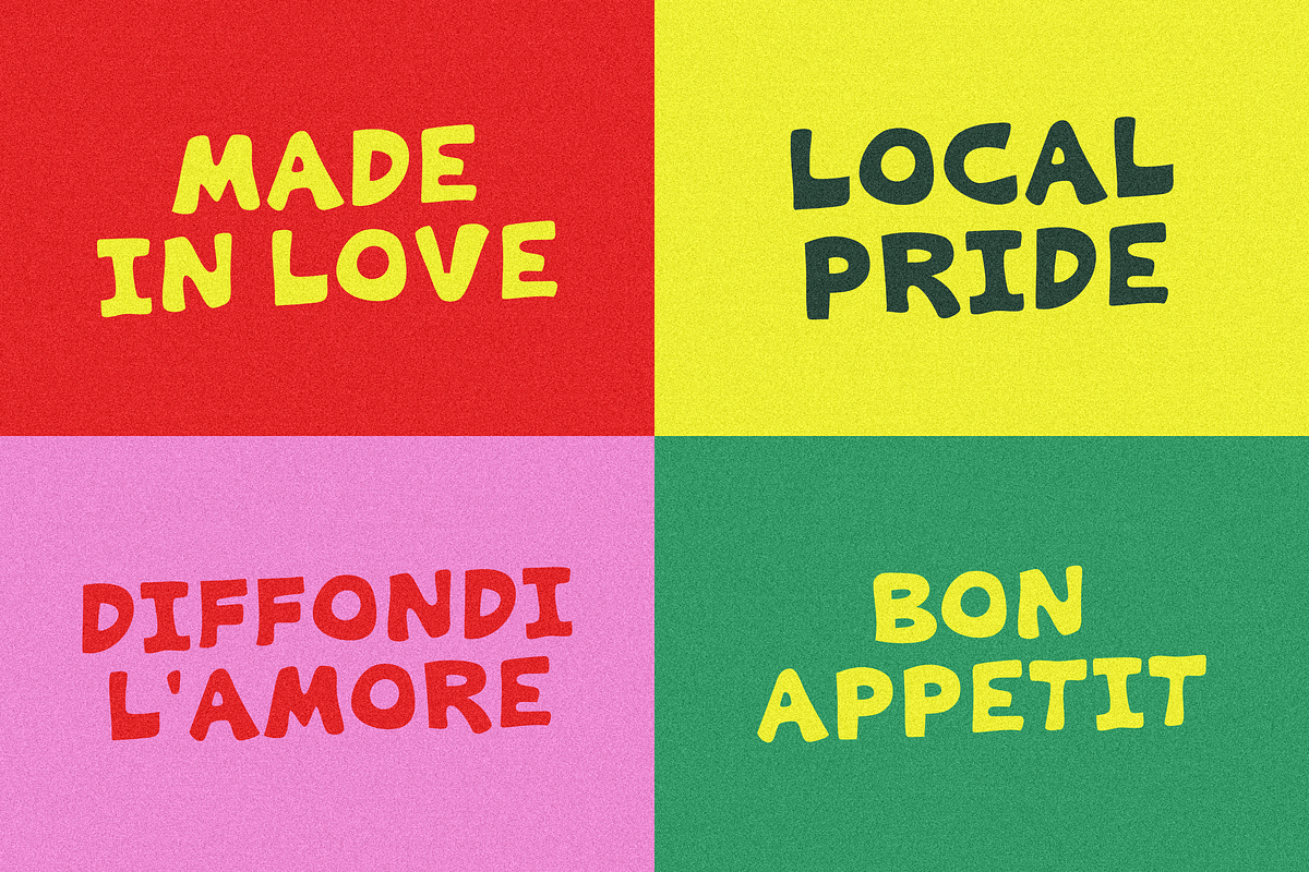 Laconuts Playful Font, a Handwritten Font by 24Design Studios (Photo 7 of 10)