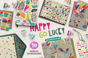 Happy Go Lucky Patterns