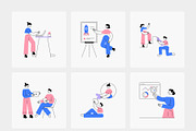 Corporate Solutions Illustrations, a Work Illustration by Creative Stall (Thumbnail 11 of 17)